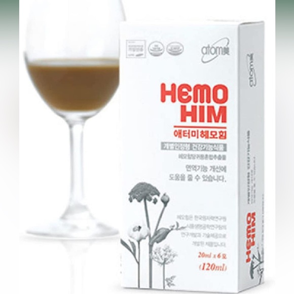 Atomy Hemohim Supplement for Strong Immune systems.